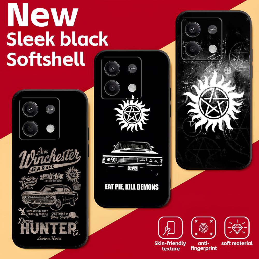 Computer Case - Coole Supernatural Handyhülle für Redmi Note