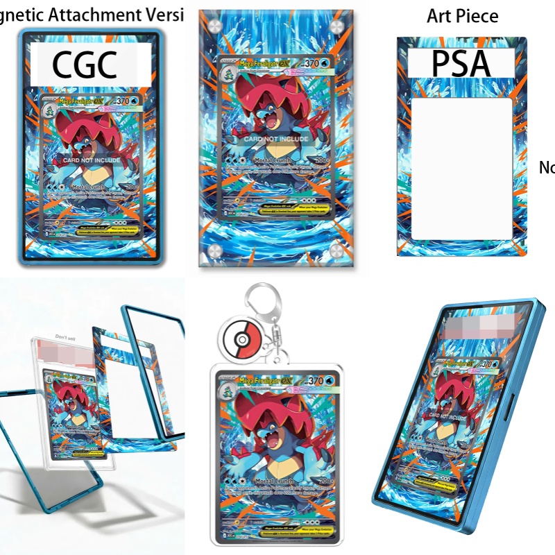 Case Fans - Kunstdisplay für Pokémon Scarlet & Violet