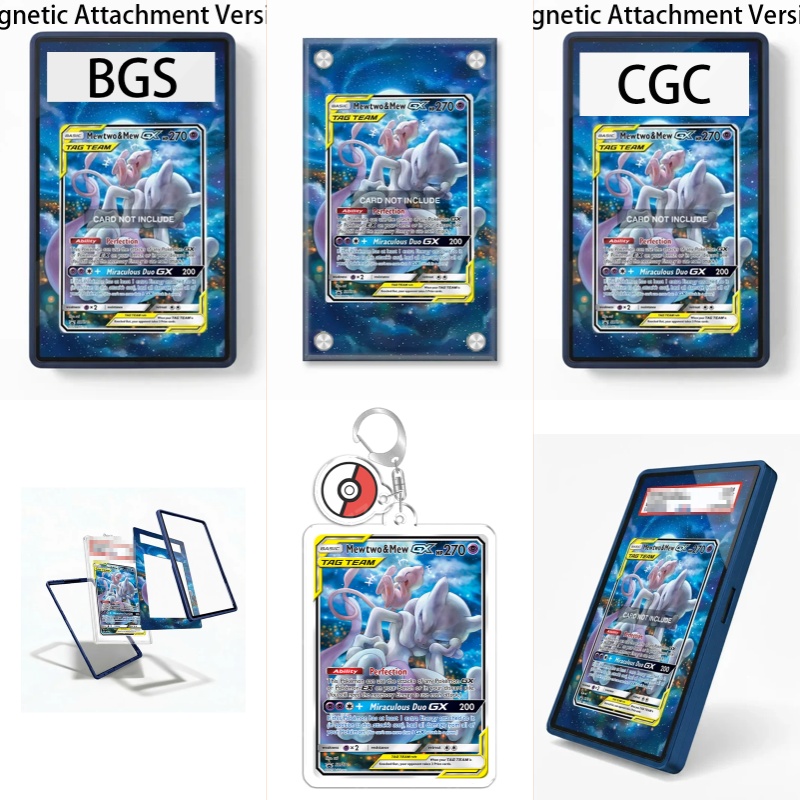 Case Fans - Kunstvoller Display-Ständer für Pokemon TCG Mewtwo
