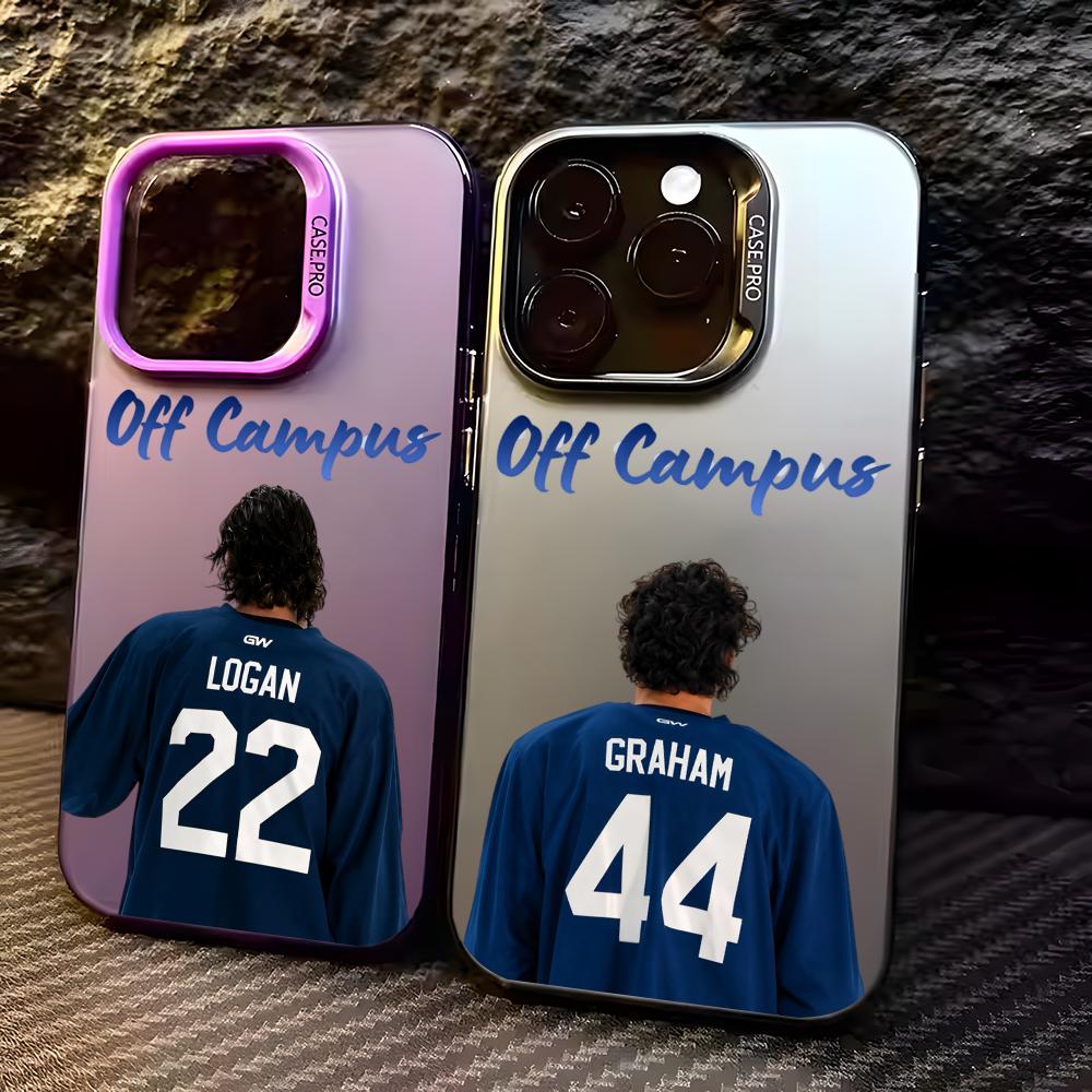TV O-off Campus Handyhülle für – Matte Pc Case Bewertung und Preis