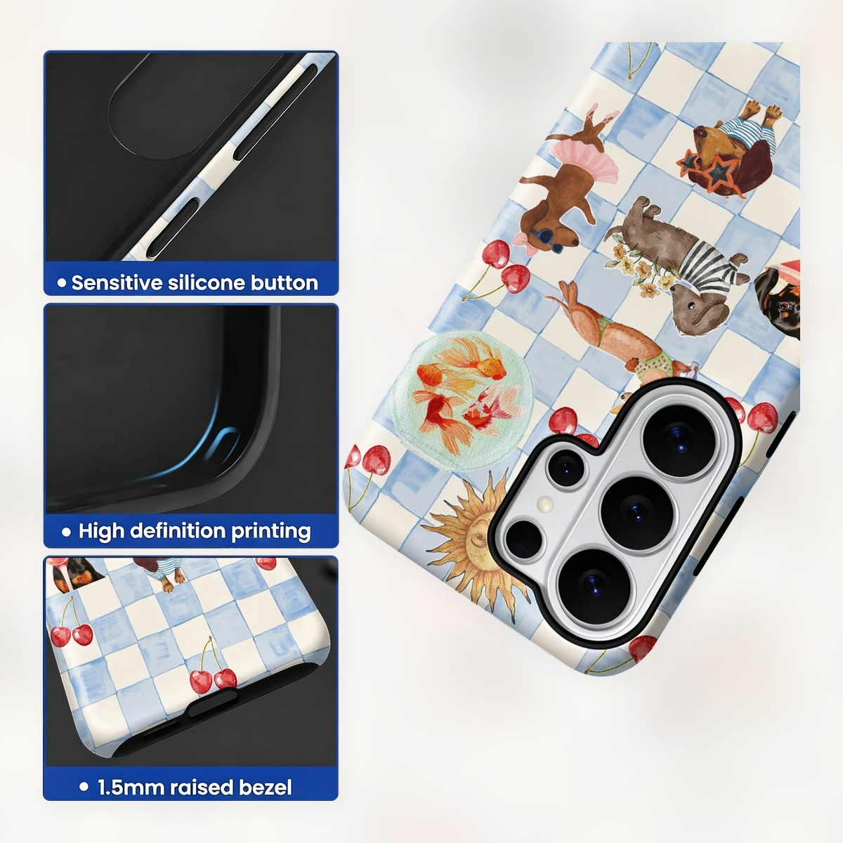 Lustige Hunde Sommer 2-in-1 Du – Computer Case Bewertung und Preis