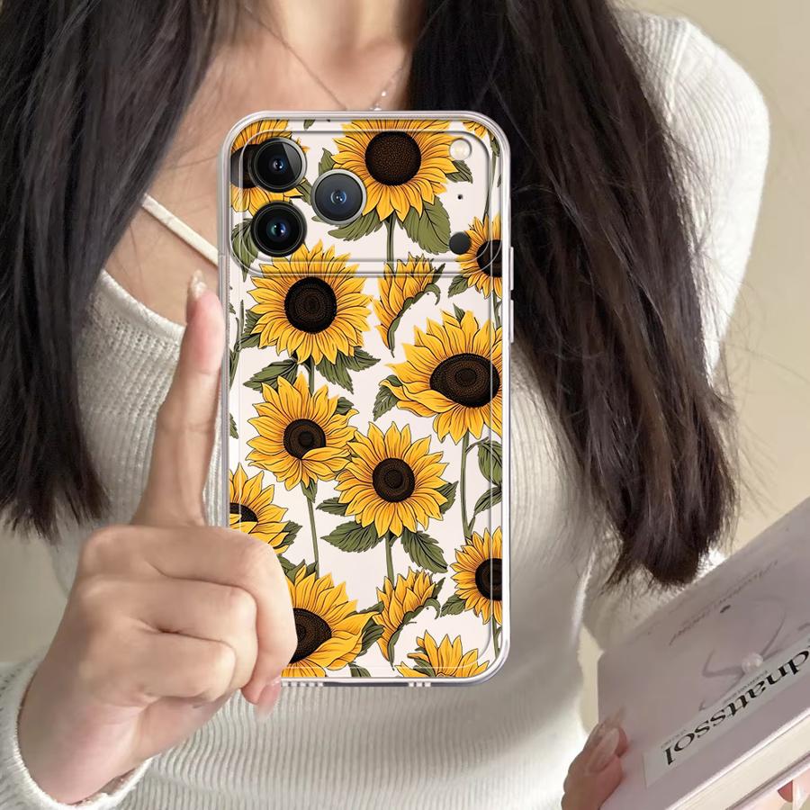 Niedliche Sonnenblumenmuster-H – Mini Pc Case Bewertung und Preis