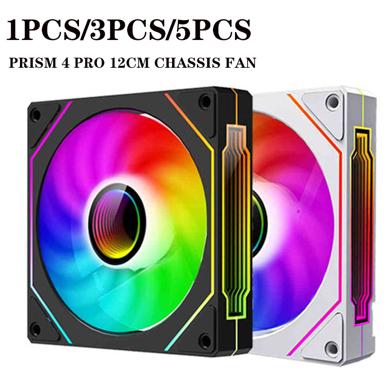 PRISM 4 PRO 120mm PWM ARGB Geh – Pc Chassis Bewertung und Preis