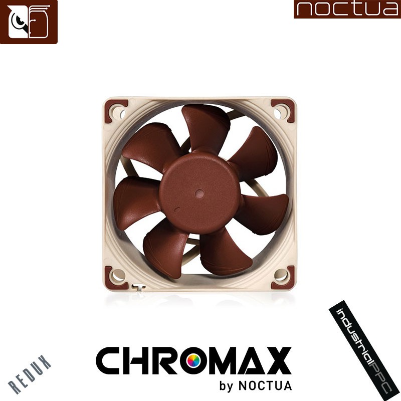 Noctua NF-A6x25 gehäuse lüfter – Case Fan Controller Bewertung und Preis