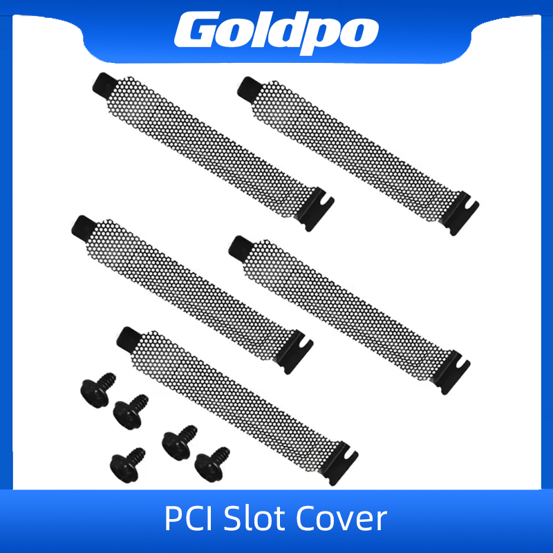 5PCS PCI Slot Abdeckung Filter – Dust Filter Pc Bewertung und Preis