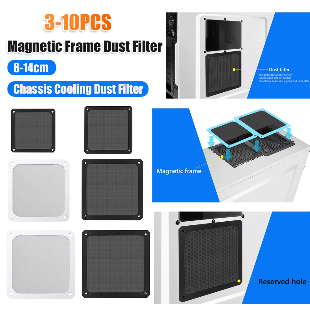 8-14cm PC-Gehäuse Lüfter Magne – Dust Filter Pc Bewertung und Preis