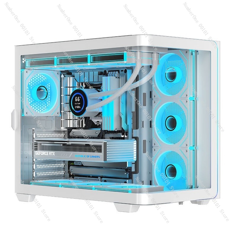 Panorama-Gebogenes Glas Deskto – Atx Case Bewertung und Preis