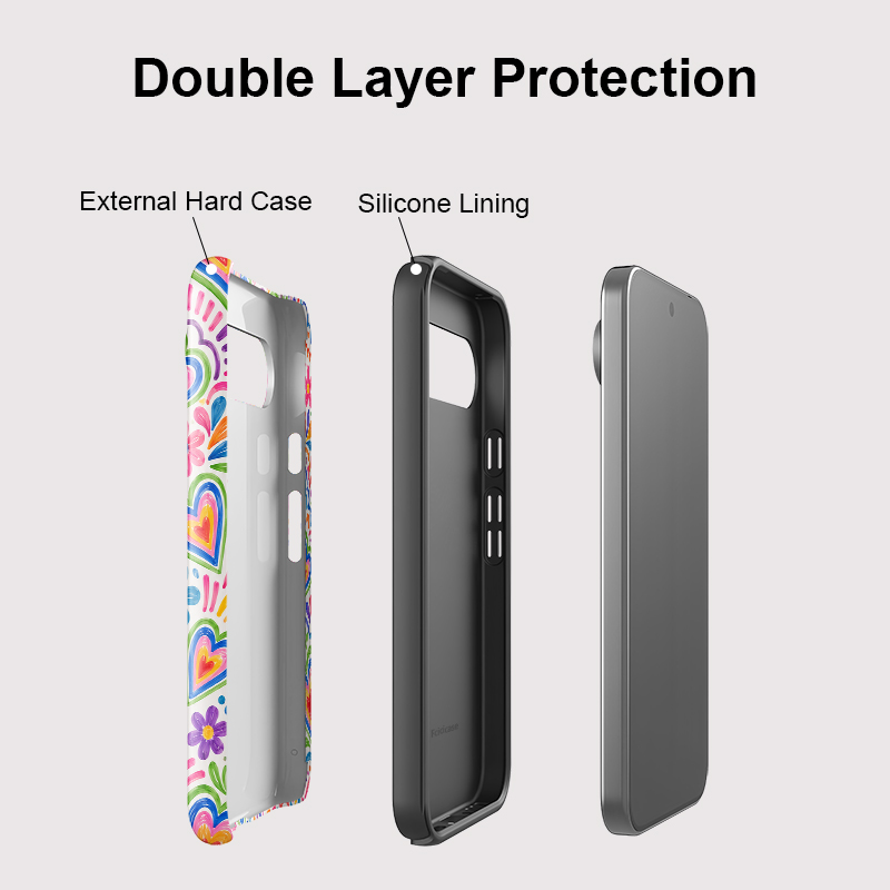 Fcicicase für Pixel 10A Love H – Matte Pc Case Bewertung und Preis