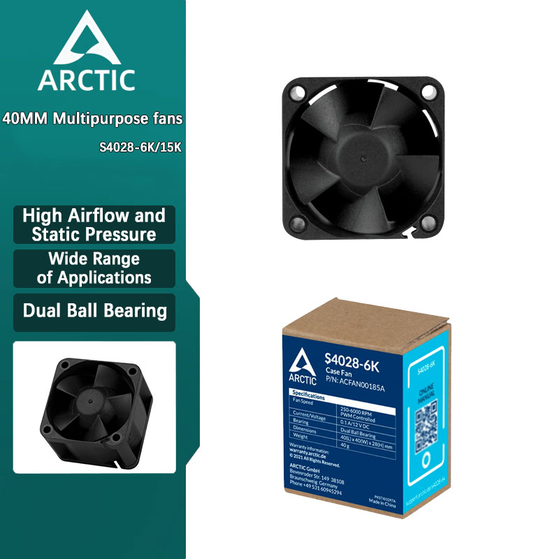 ARCTICS S4028 Computer-Gehäuse – Case Fan Controller Bewertung und Preis