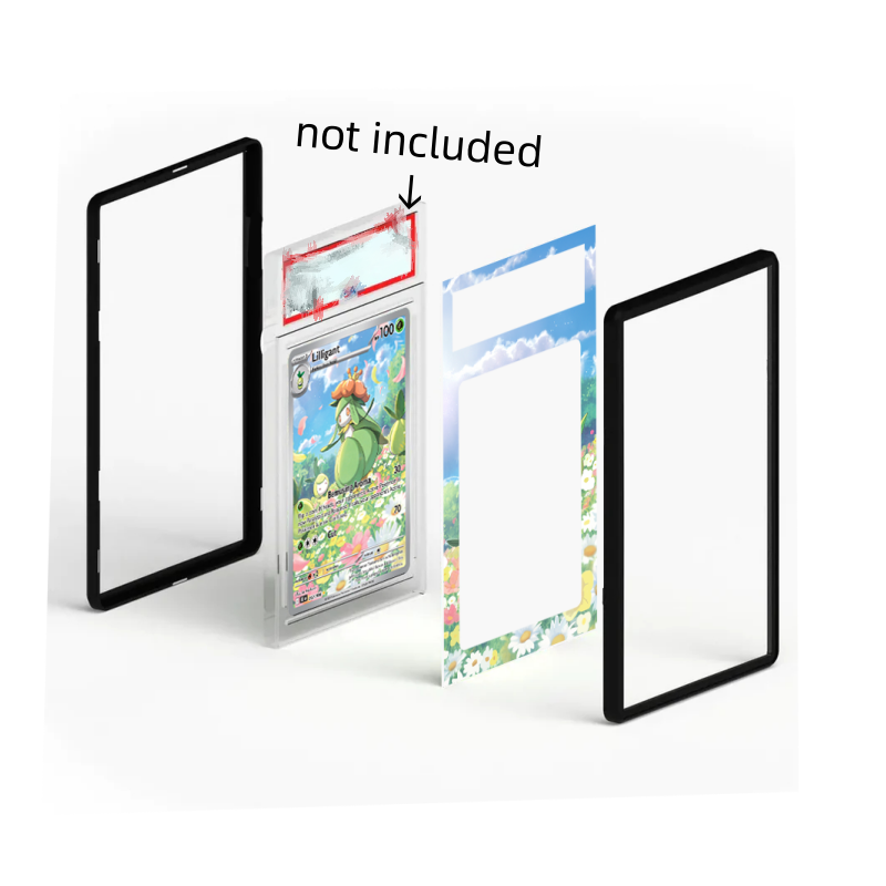 Karten-Display-Vitrine aus Acr – Case Fans Bewertung und Preis