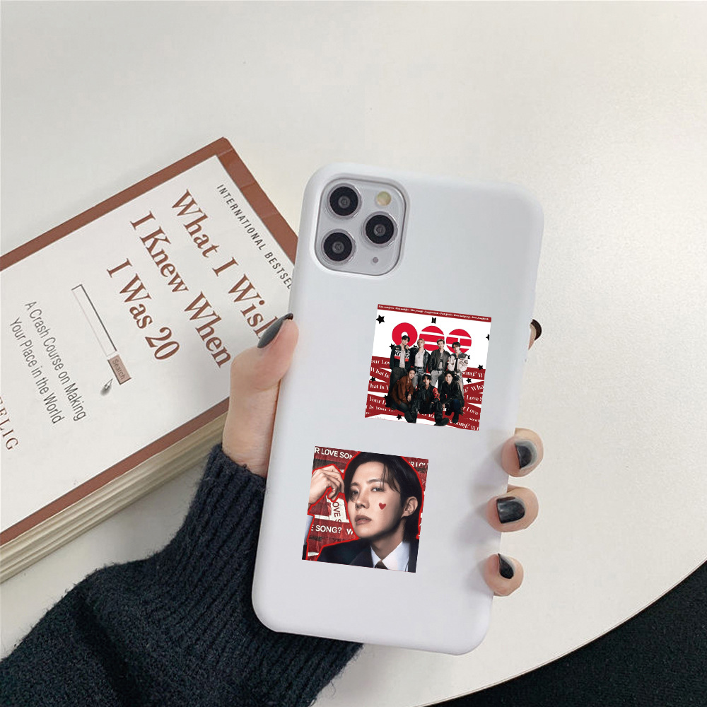 K-pop BTS Roll-Aufkleber 500 S – Case Fans Bewertung und Preis