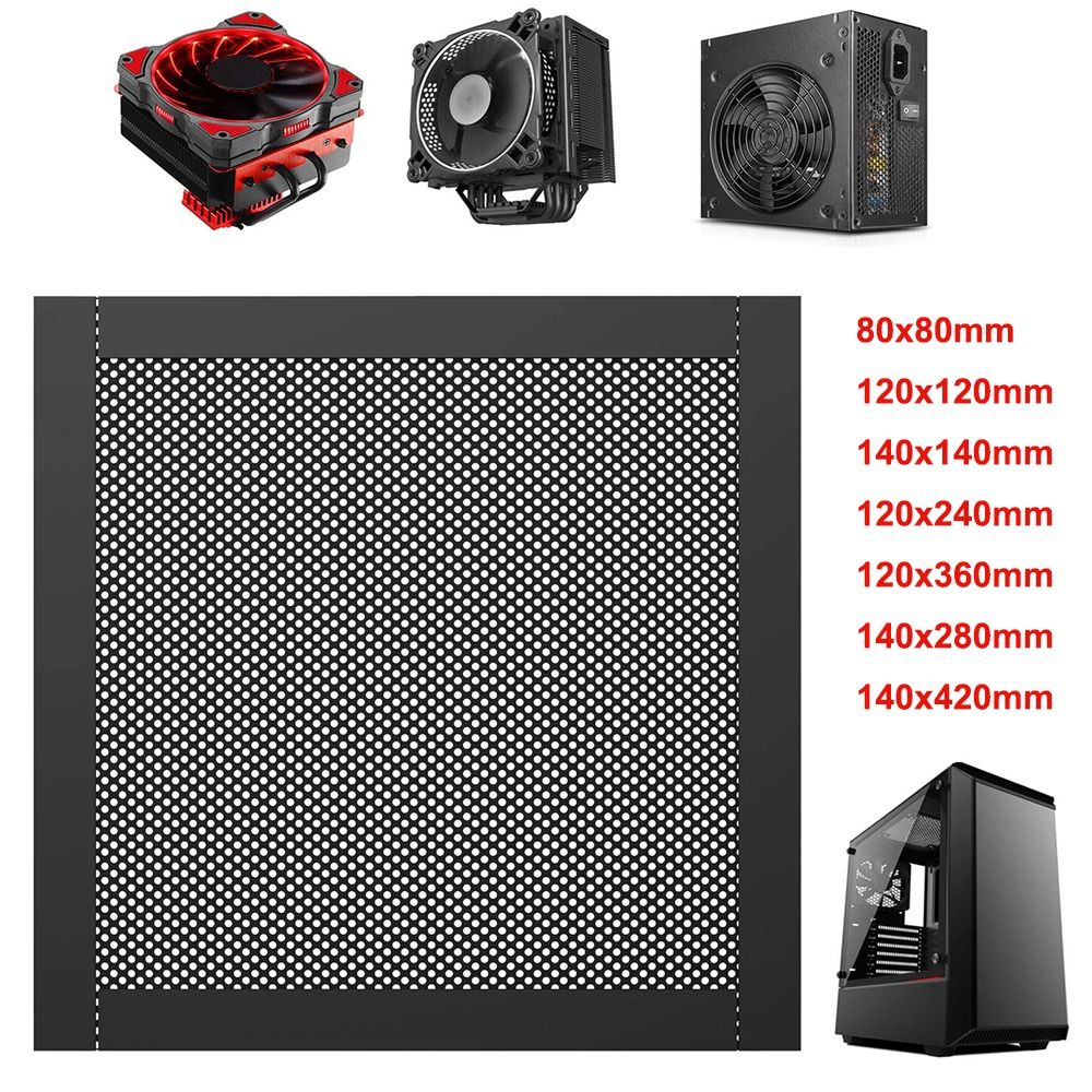 Neue PVC-Staubfilterabdeckung  – Dust Filter Pc Bewertung und Preis
