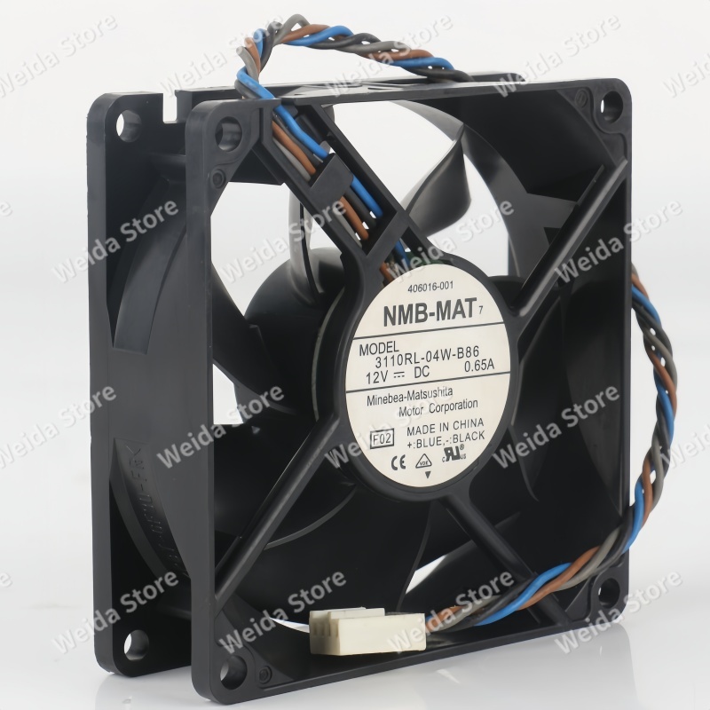 Original NMB 3110RL-04W-B86 80 – Case Fan Controller Bewertung und Preis